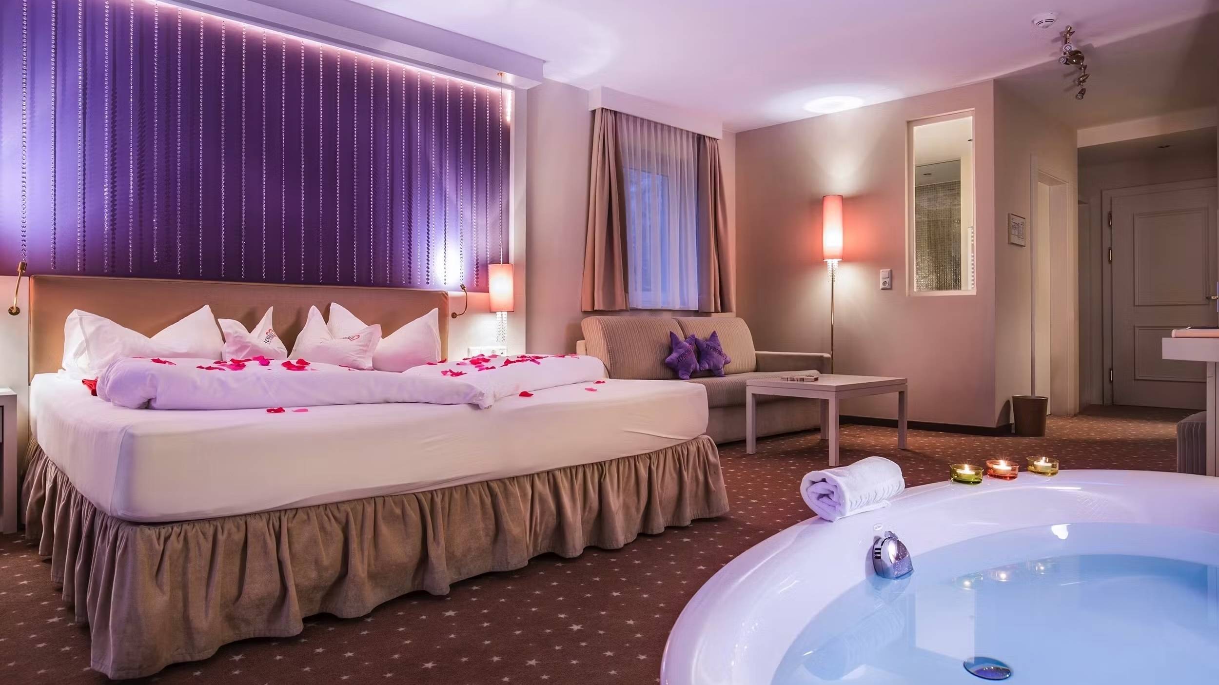 Themen-Zimmer im Romantik & Spa Alpen-Herz 