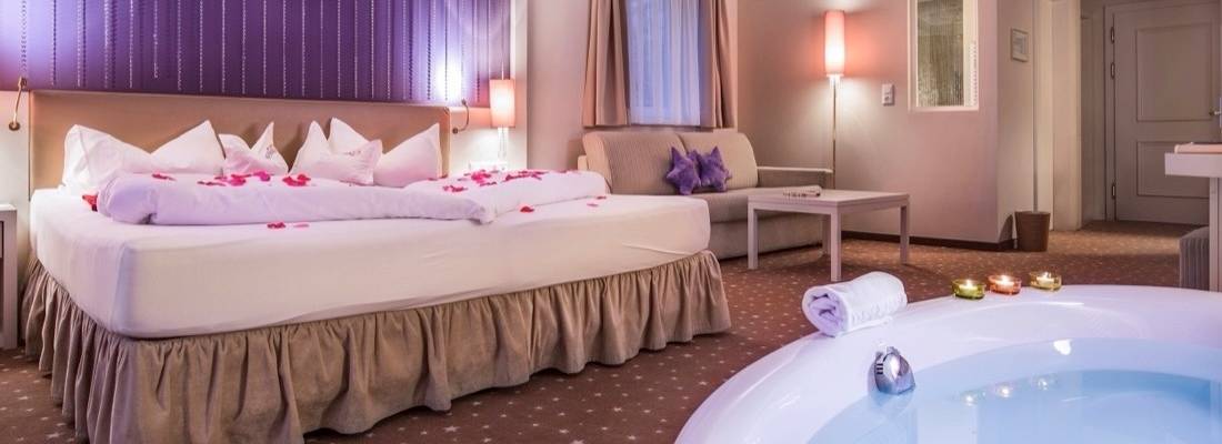Themen-Zimmer Romantik & Spa Alpen-Herz