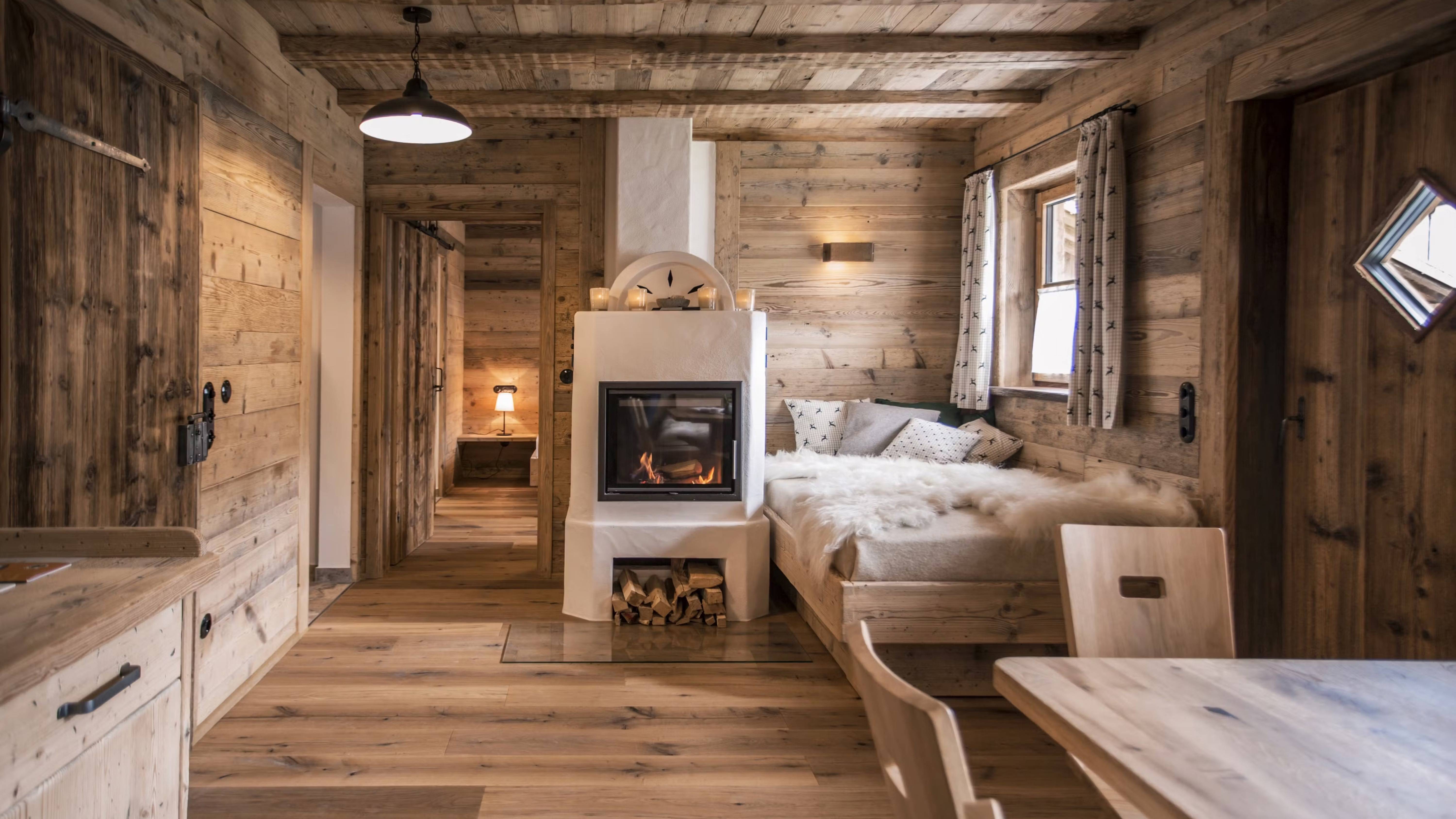 Innenbereich Alpin Chalets