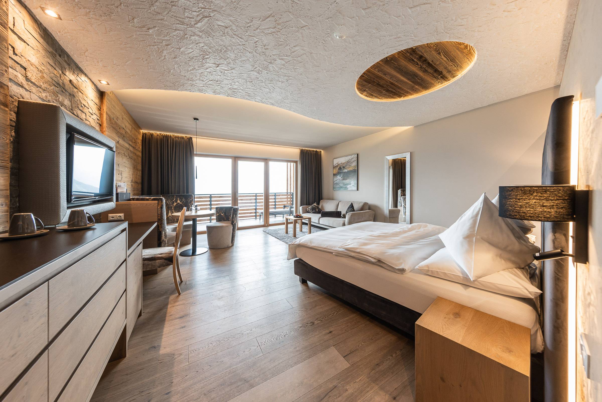 Doppelzimmer Piz Lun