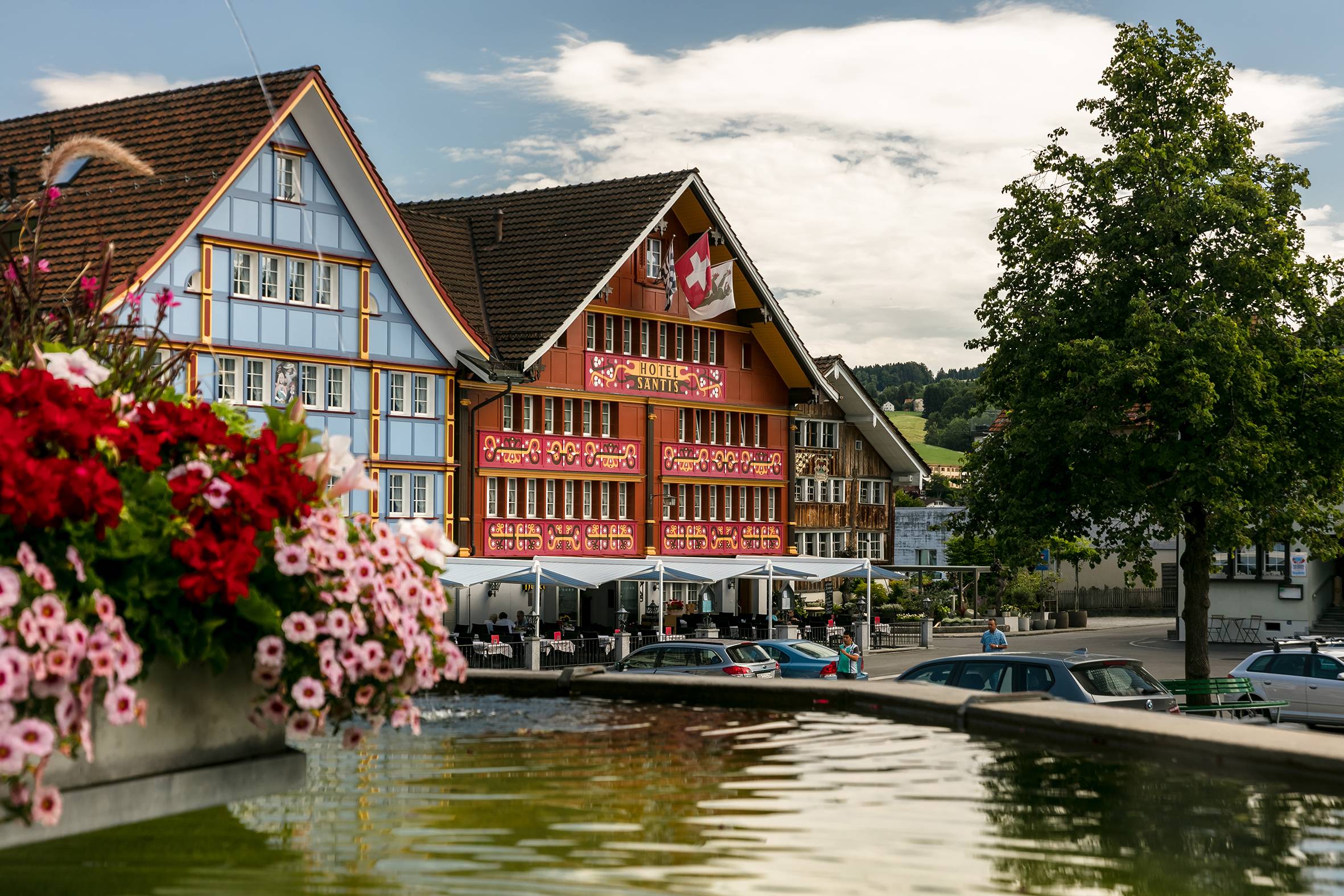 Genuss und Erholung in Appenzell