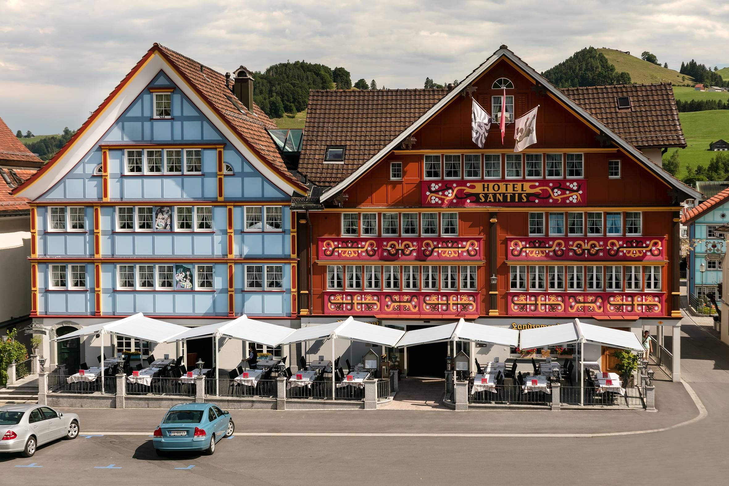 Appenzeller Hotel Säntis