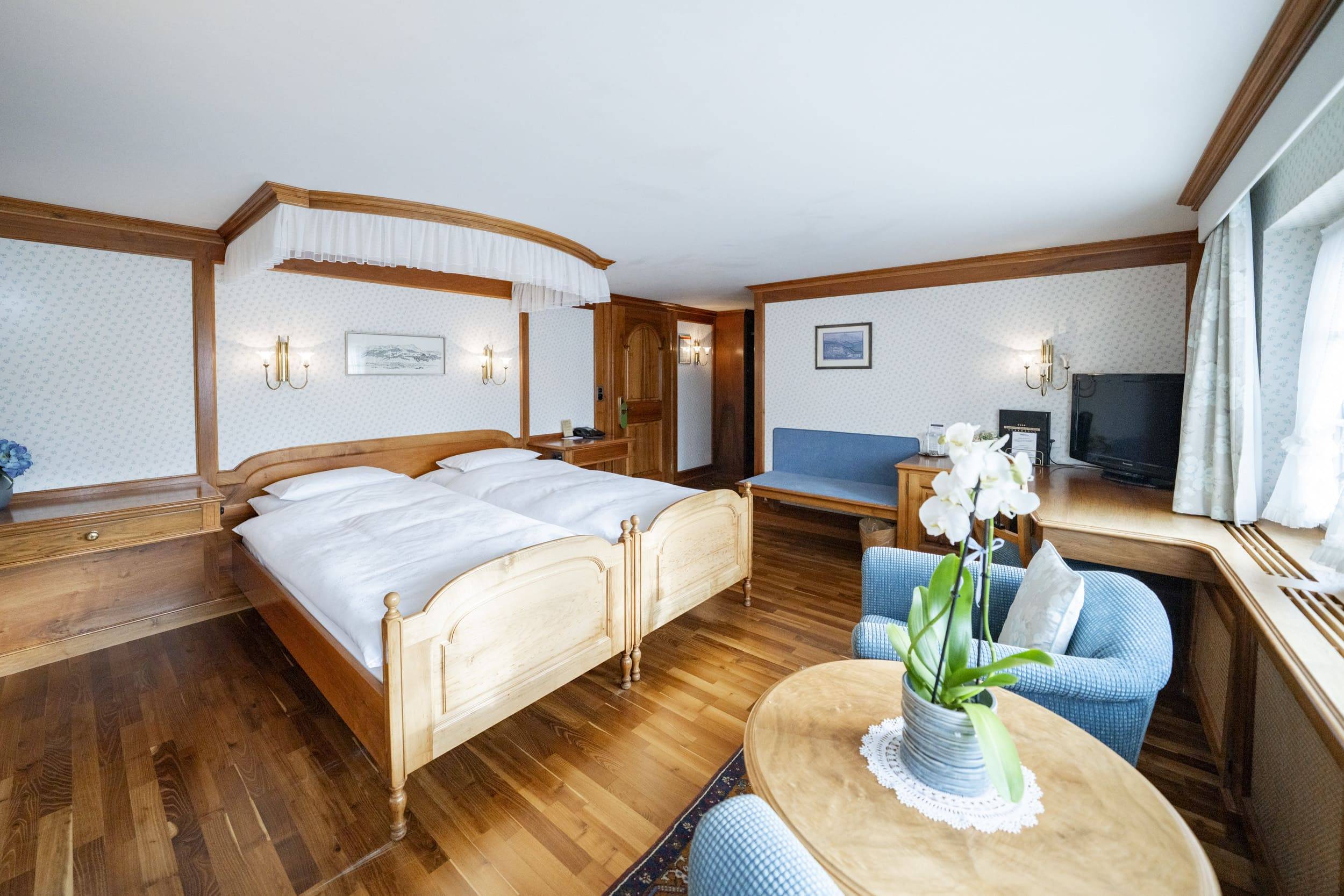 Deluxe Doppelzimmer "Landsgemeinde"