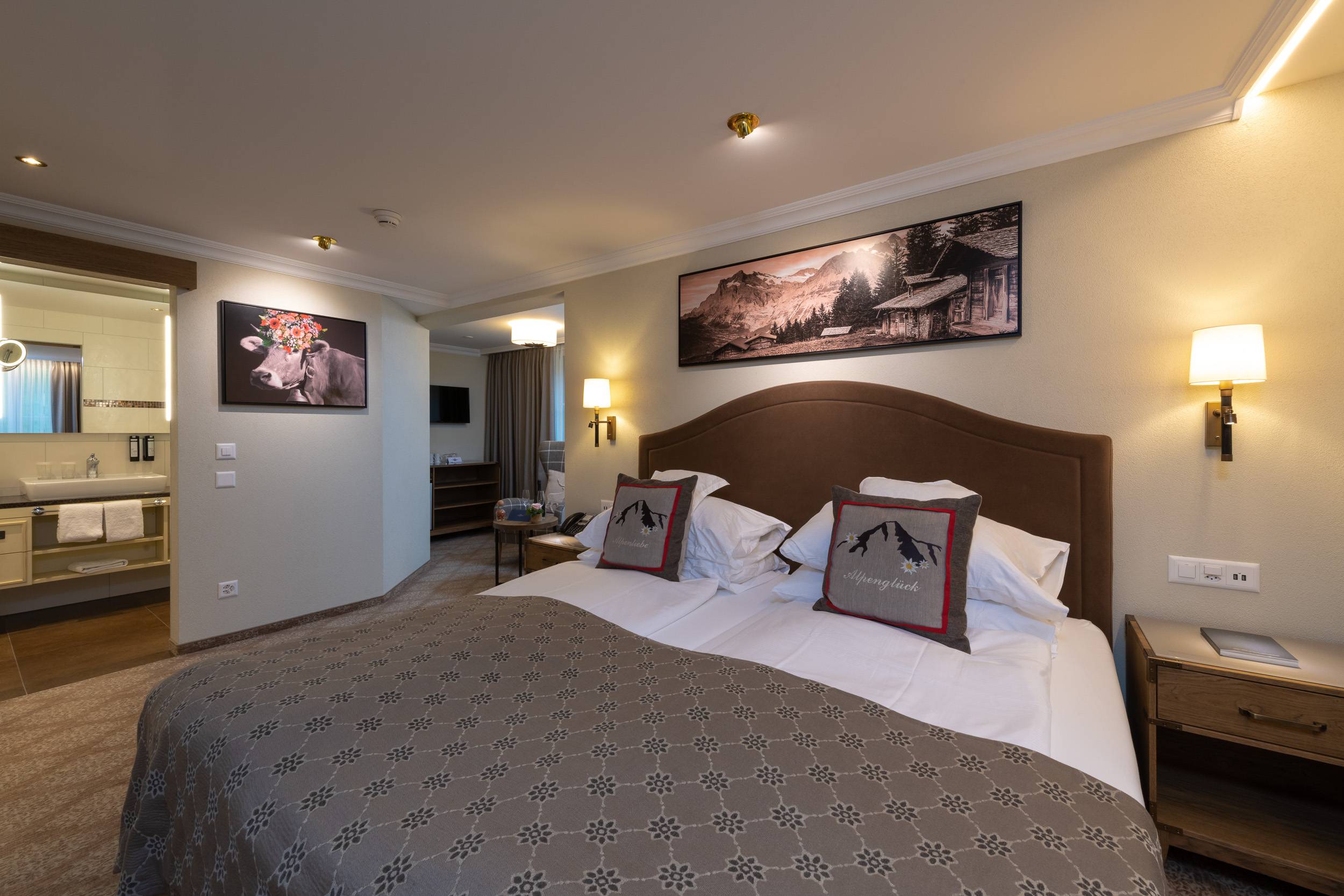 Komfort Doppelzimmer