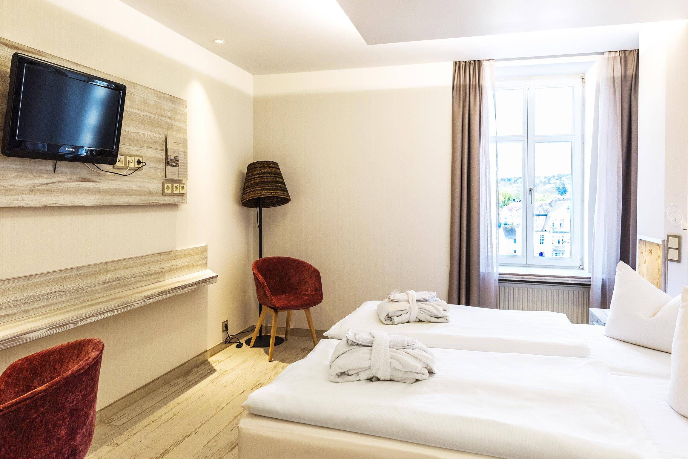 Doppelzimmer Landseite "Lyrik"