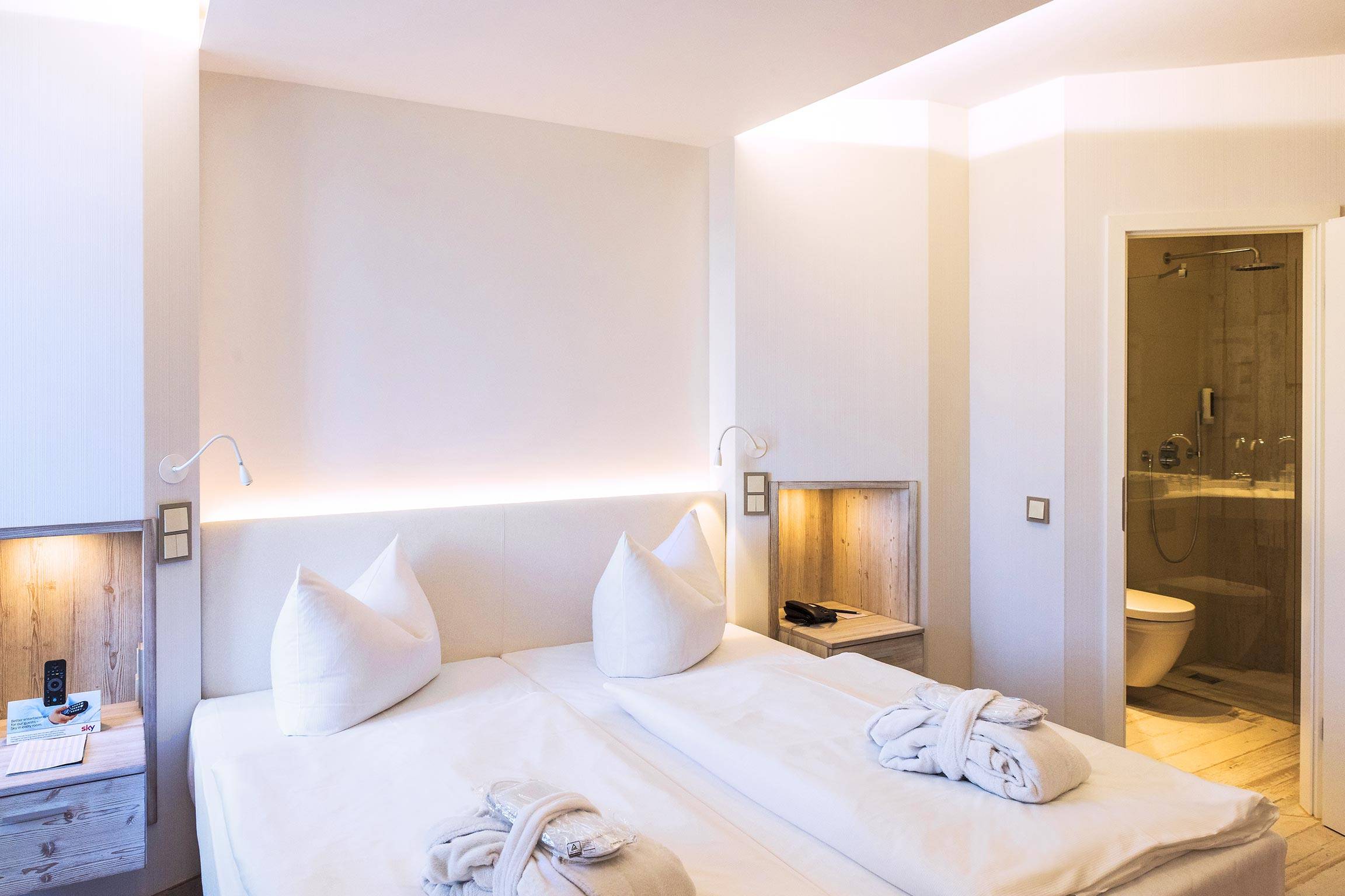 Doppelzimmer Landseite "Lyrik"