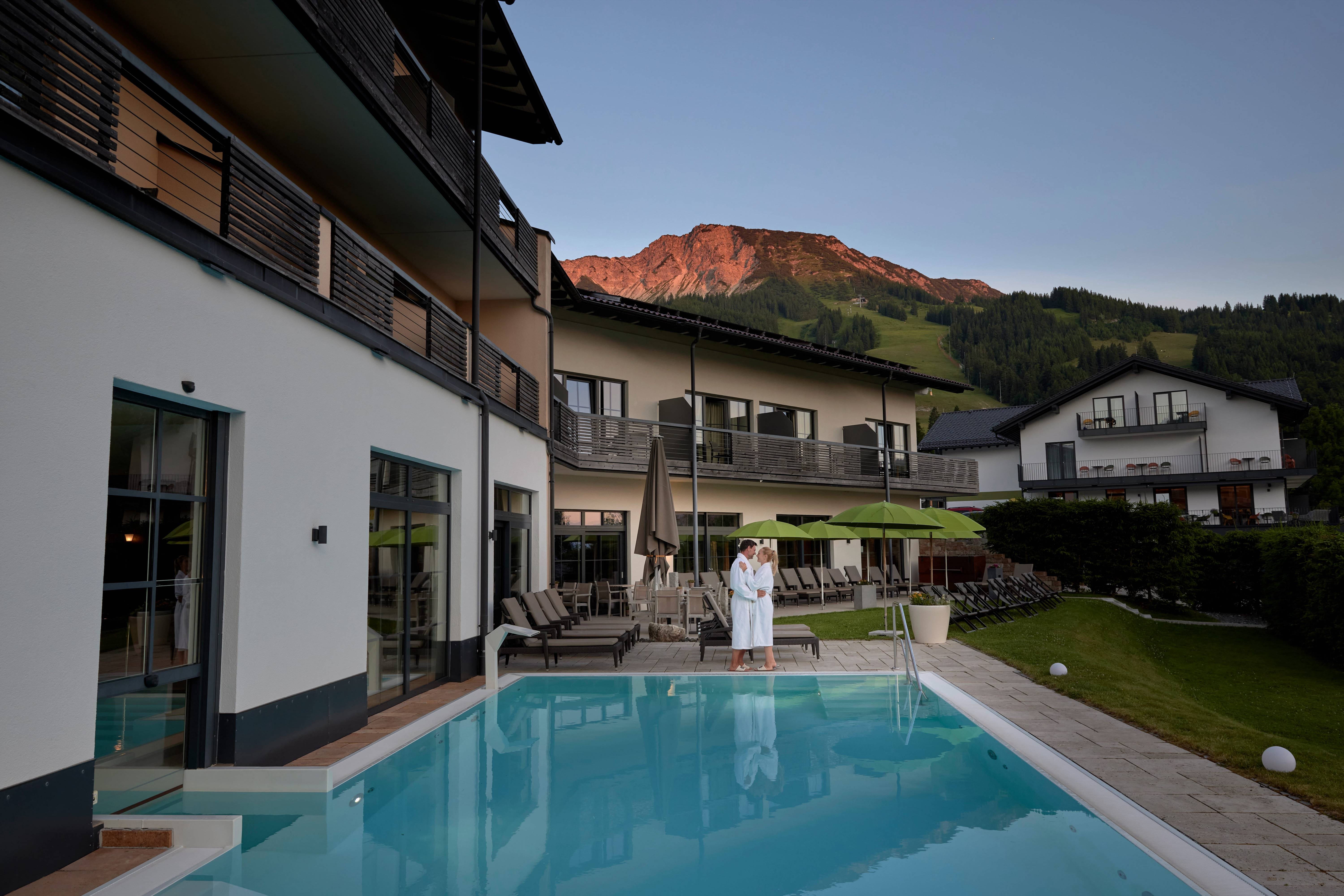 Alpin SPA auf 3'000m²