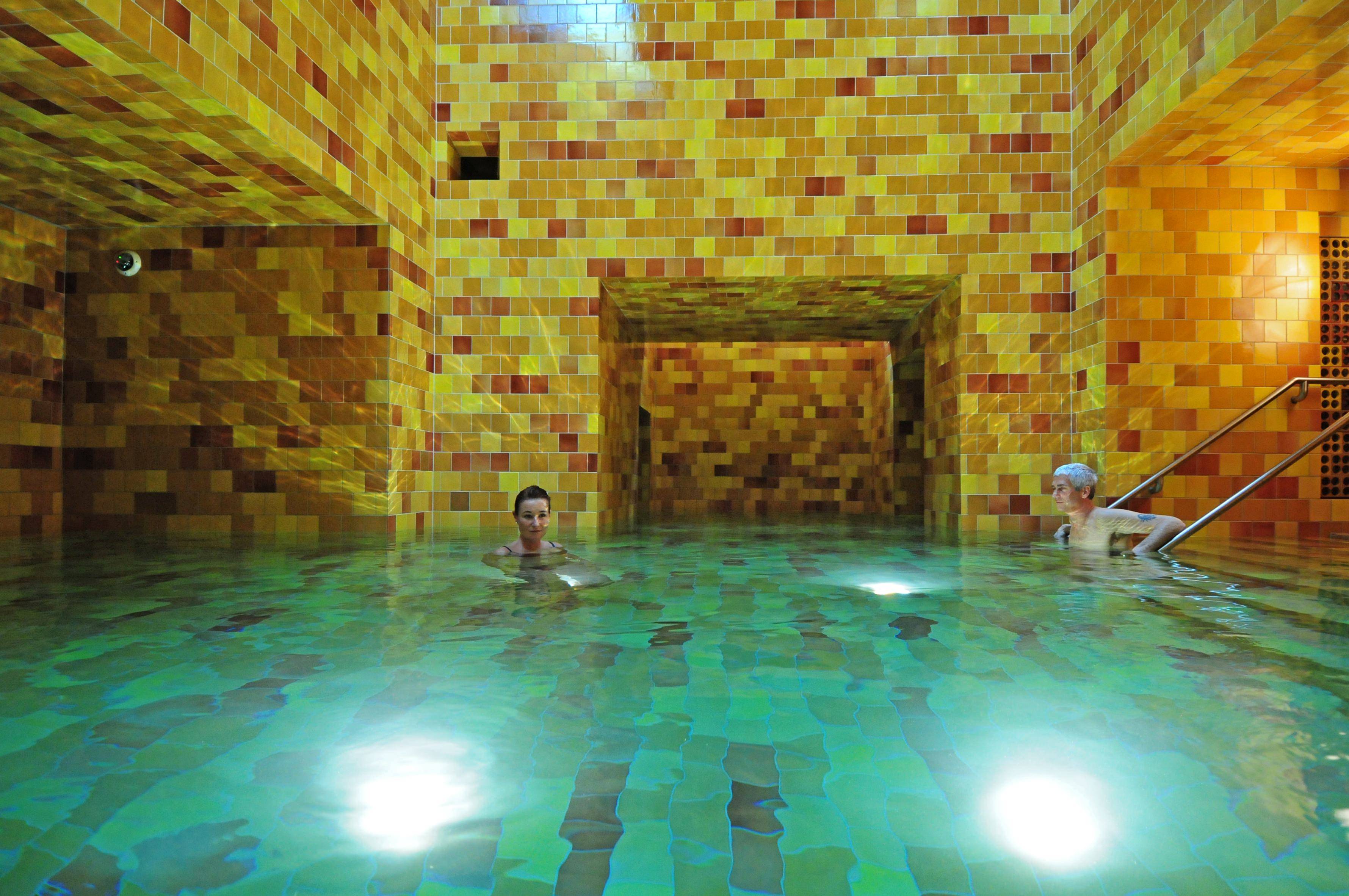 Mystisches Baderitual im Mineralbad & Spa Samedan