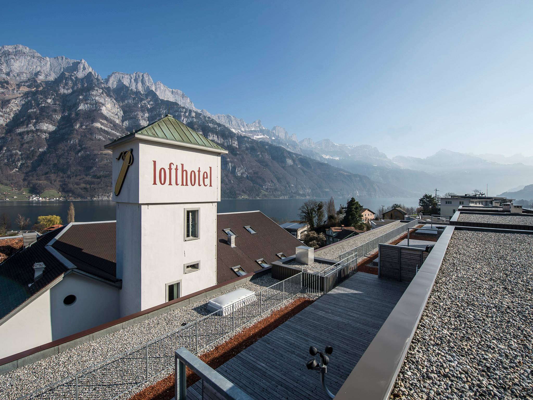 lofthotel am Walensee
