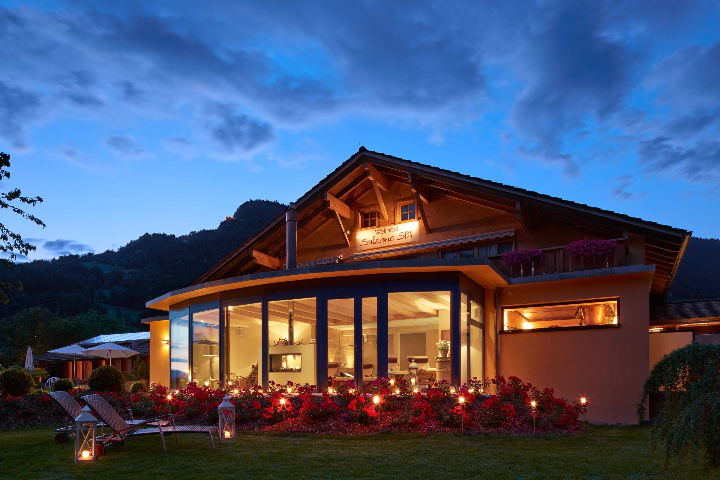 SALZANO Hotel - Spa - Restaurant