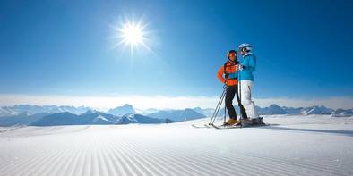Wintersport in Damüls-Mellau