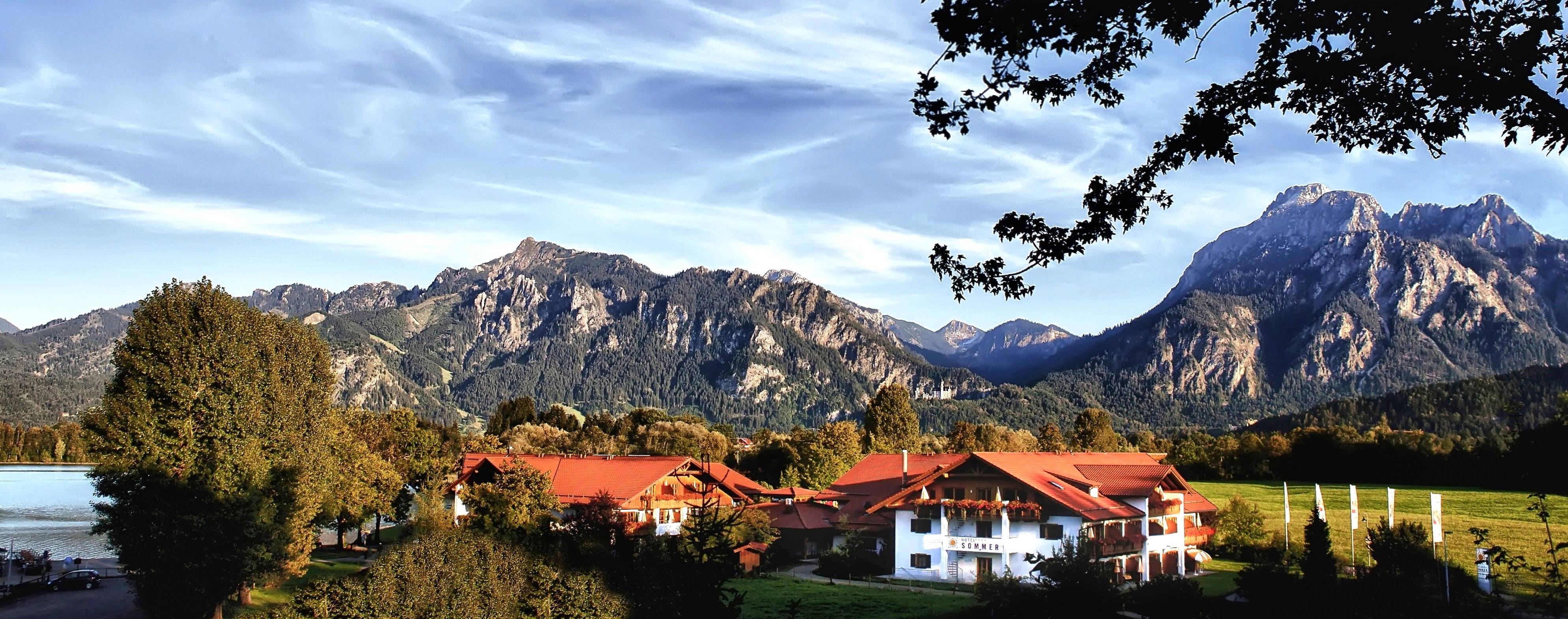 Hotel Sommer Füssen am Forggensee