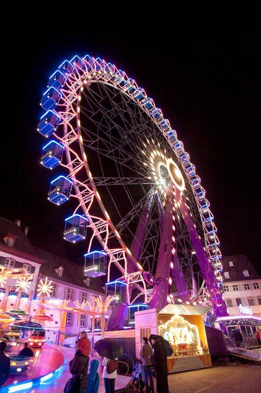 Basler Herbstmesse Münsterplatz, Basel Tourismus