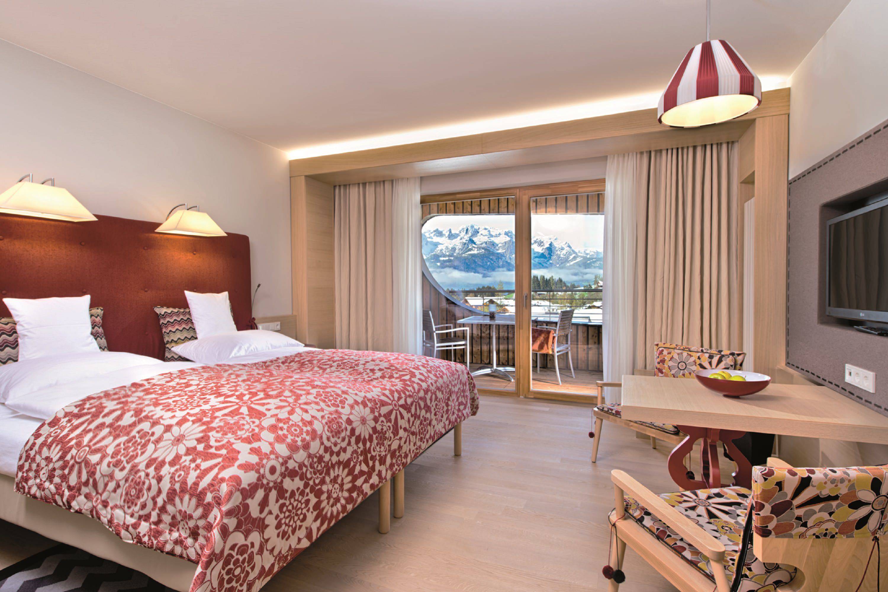 Doppelzimmer Bergseite