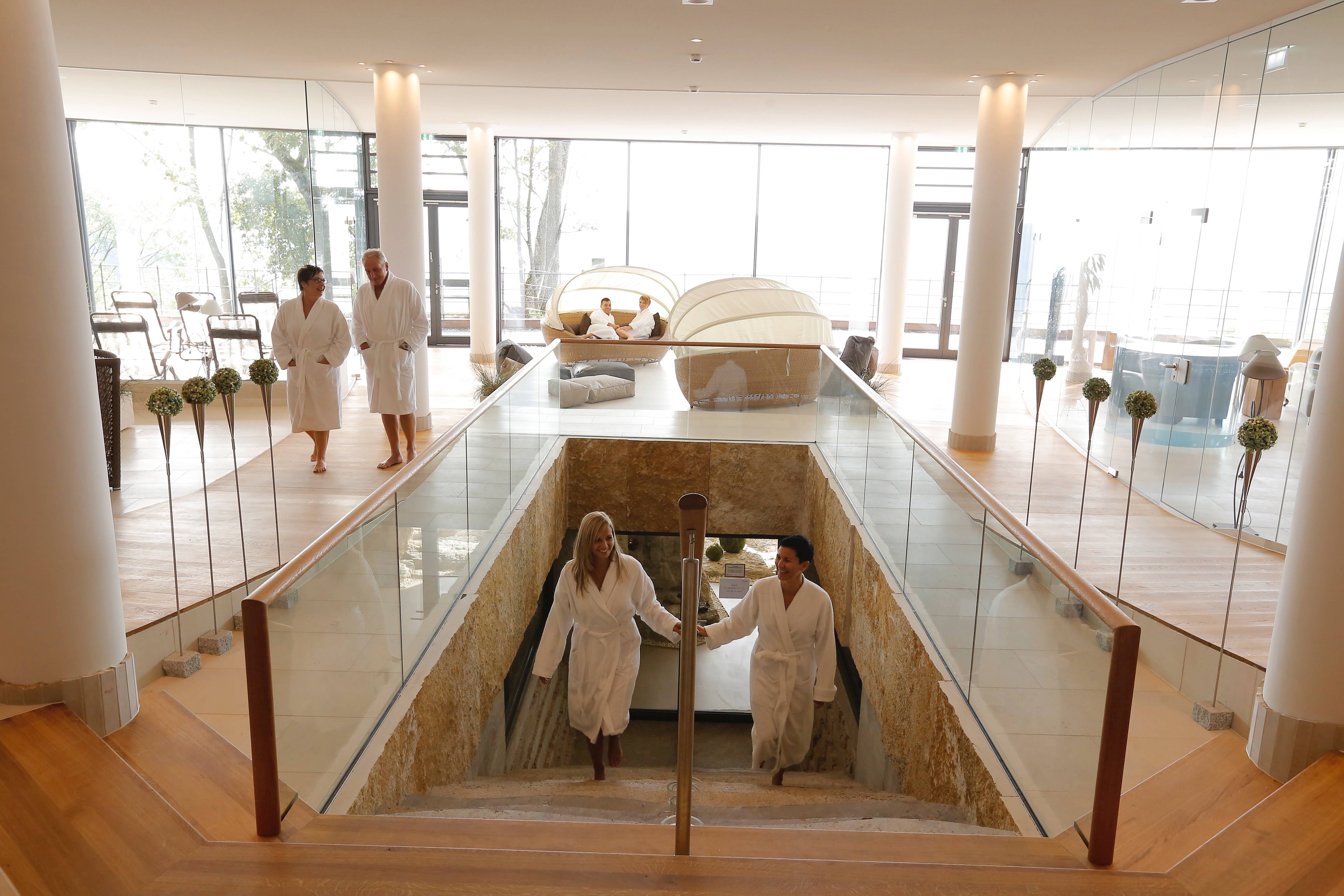 Wellnessbereich