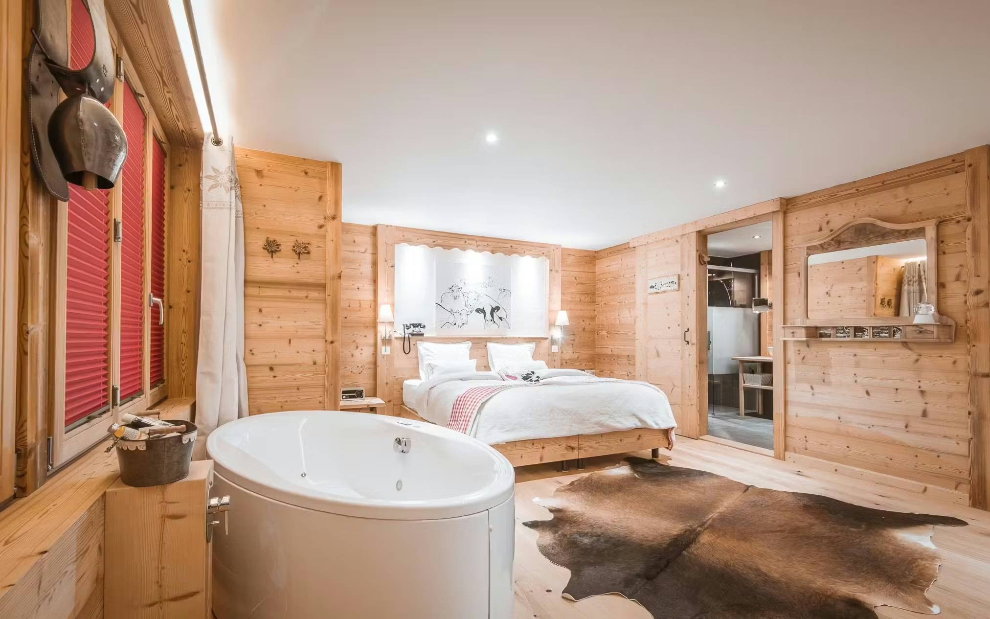 Lifestyle Double Deluxe Room mit Sprudelwanne