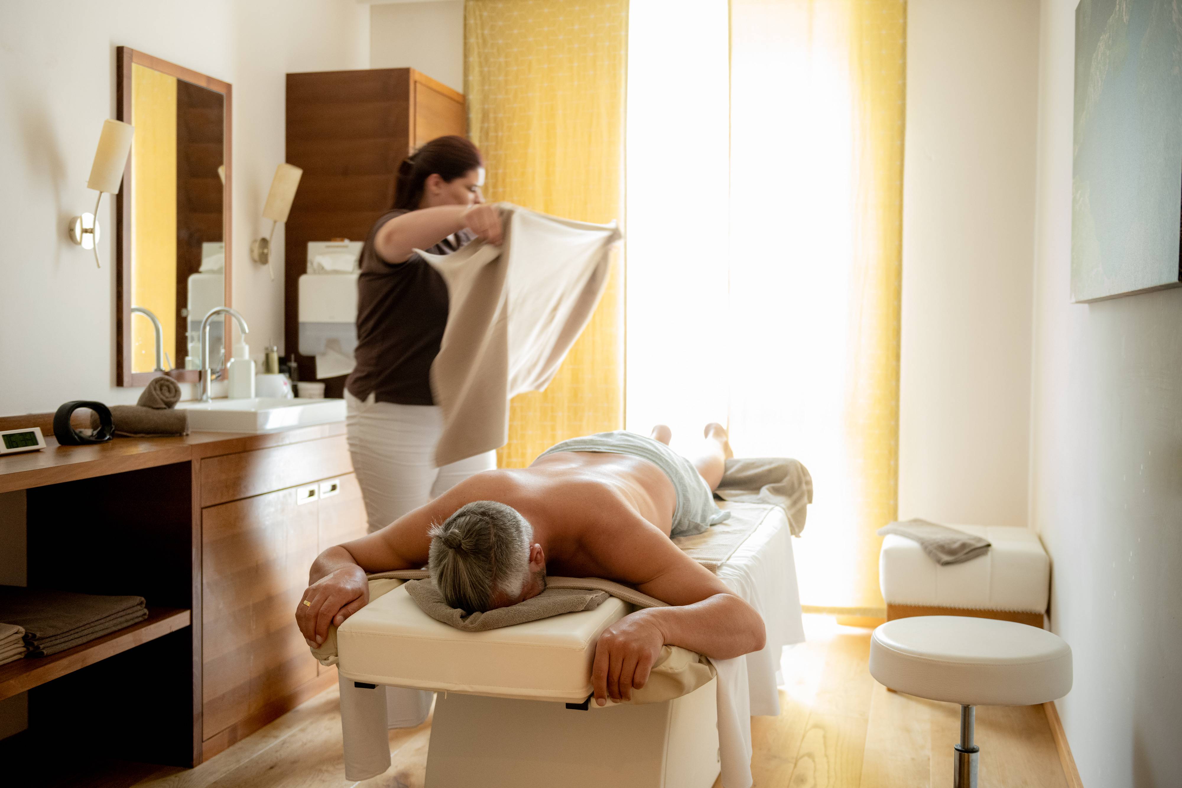 Spa Alpin auf 2'000 m²