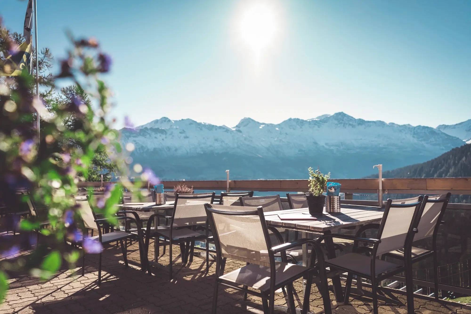 Bergrestaurant Pradaschier