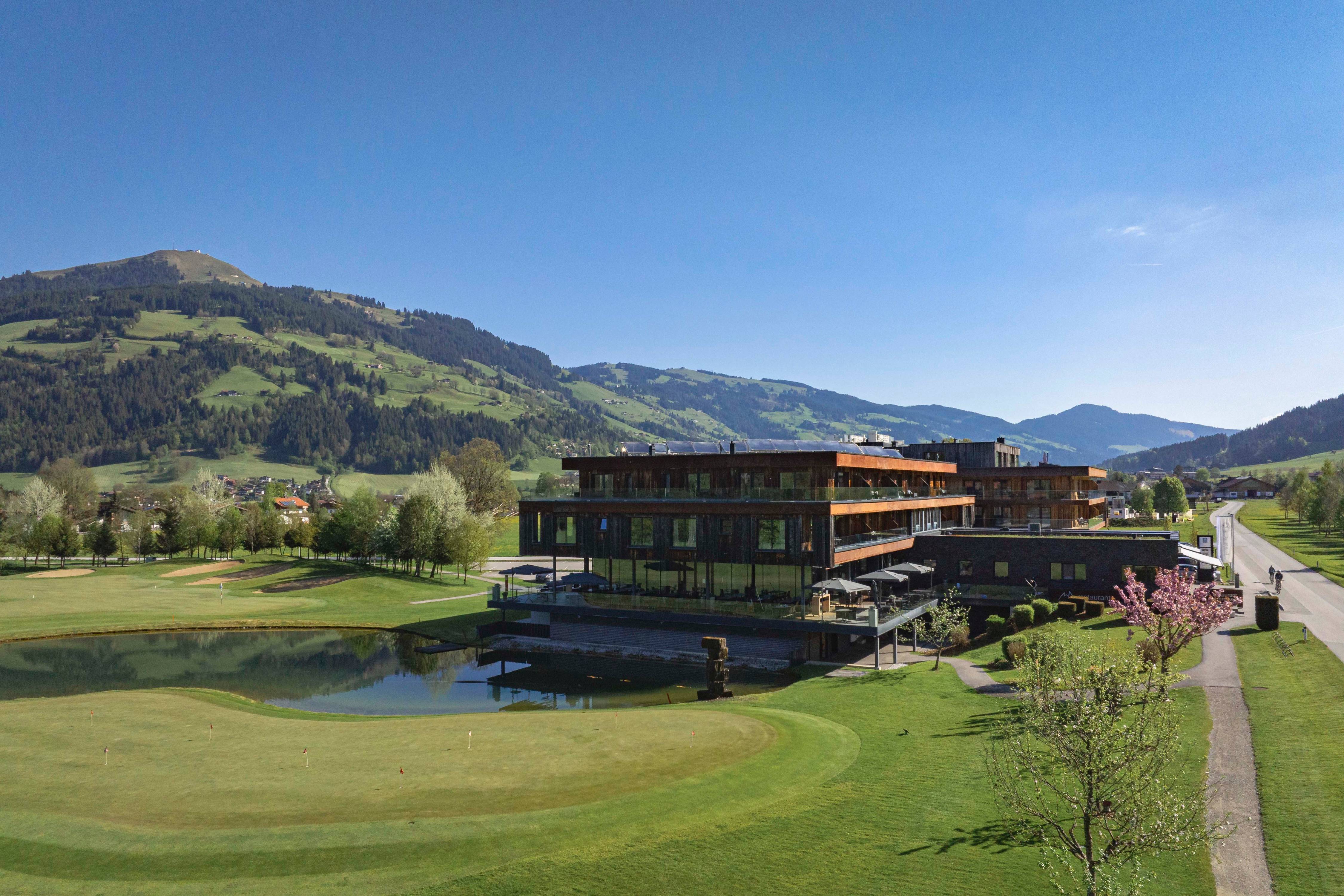 Golf- & Wellnesshotel in Westendorf