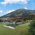 Wellness mit Blick auf die Kitzbüheler Alpen