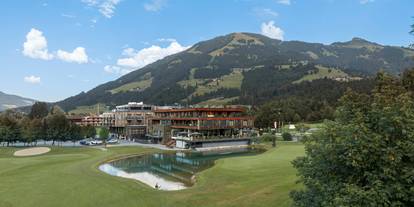 Wellness mit Blick auf die Kitzbühler Alpen