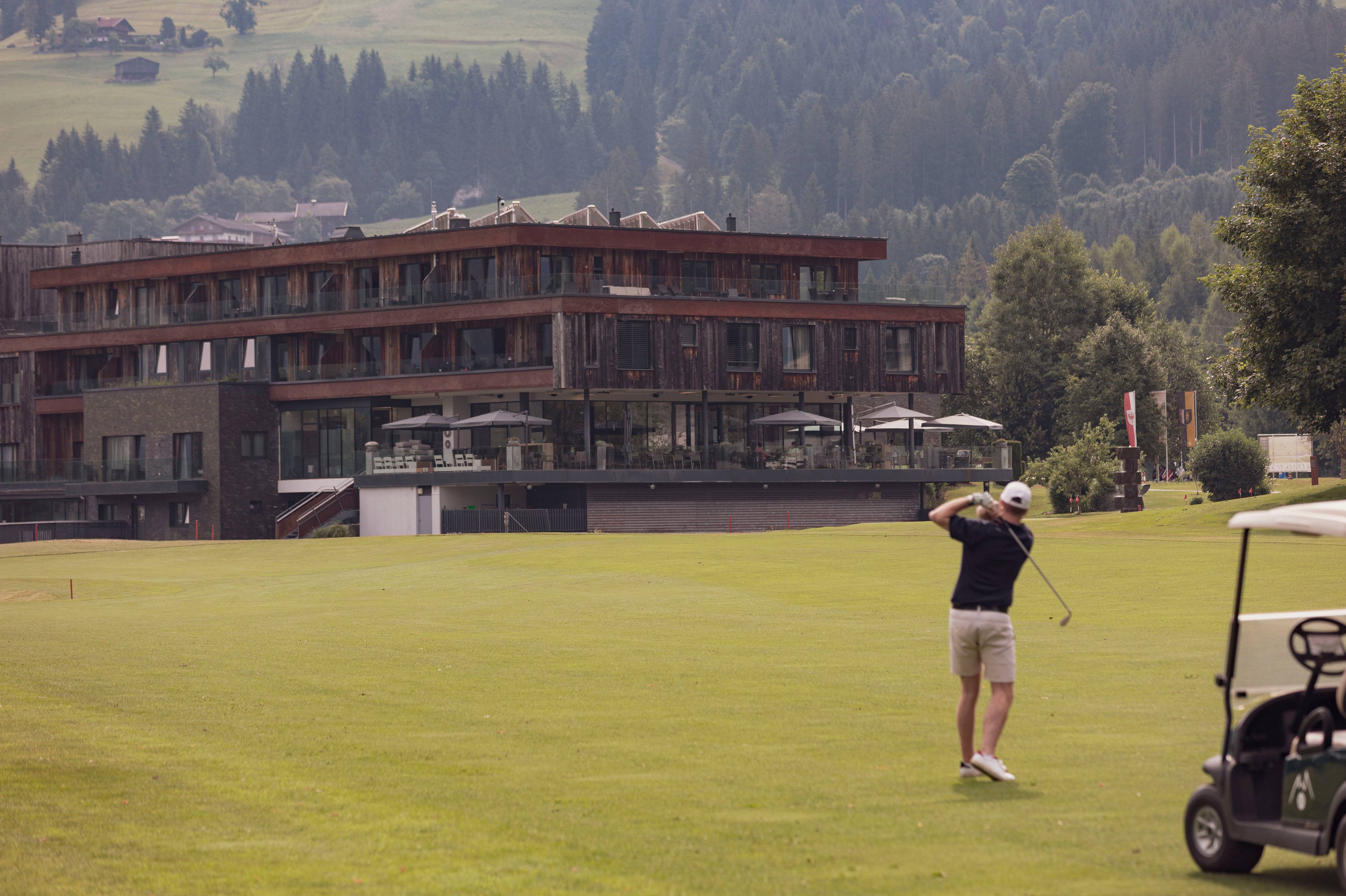 Umgebung & Lage des Berg & Golf Resorts Westendor
