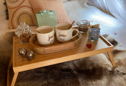 Kleine Aufmerksamkeit im Le Kota B&B