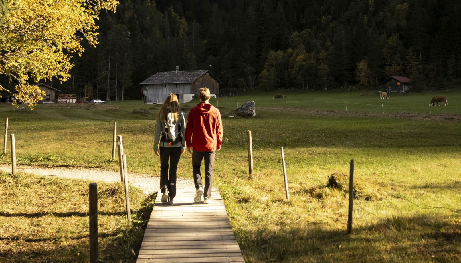 Automne à Gstaad