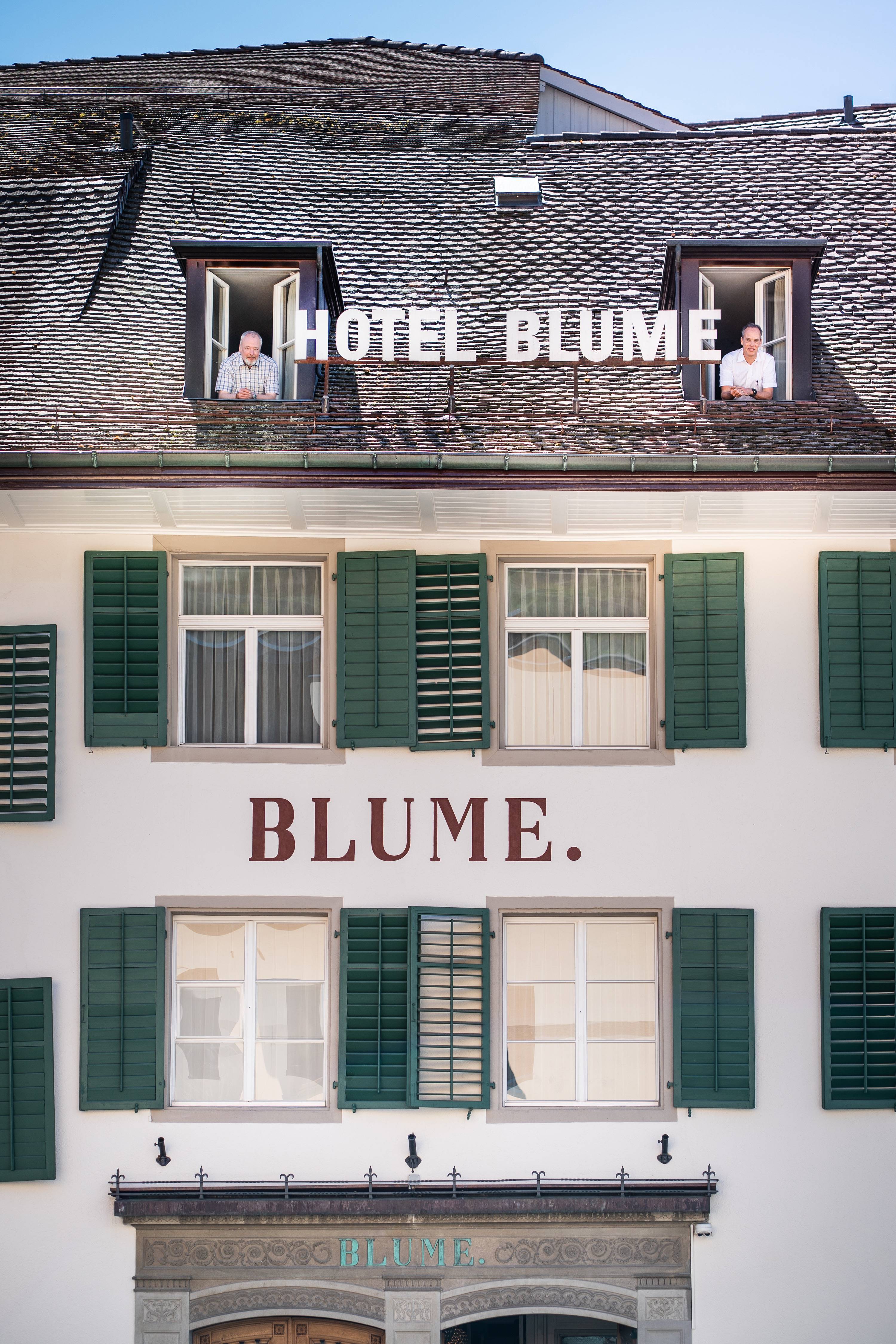 Historisches Boutique-Hotel im Herzen der Bäderstadt Baden.