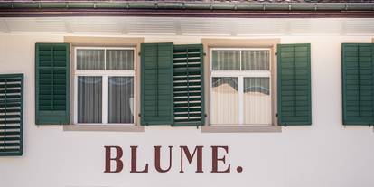 BLUME. Baden Hotel & Restaurant