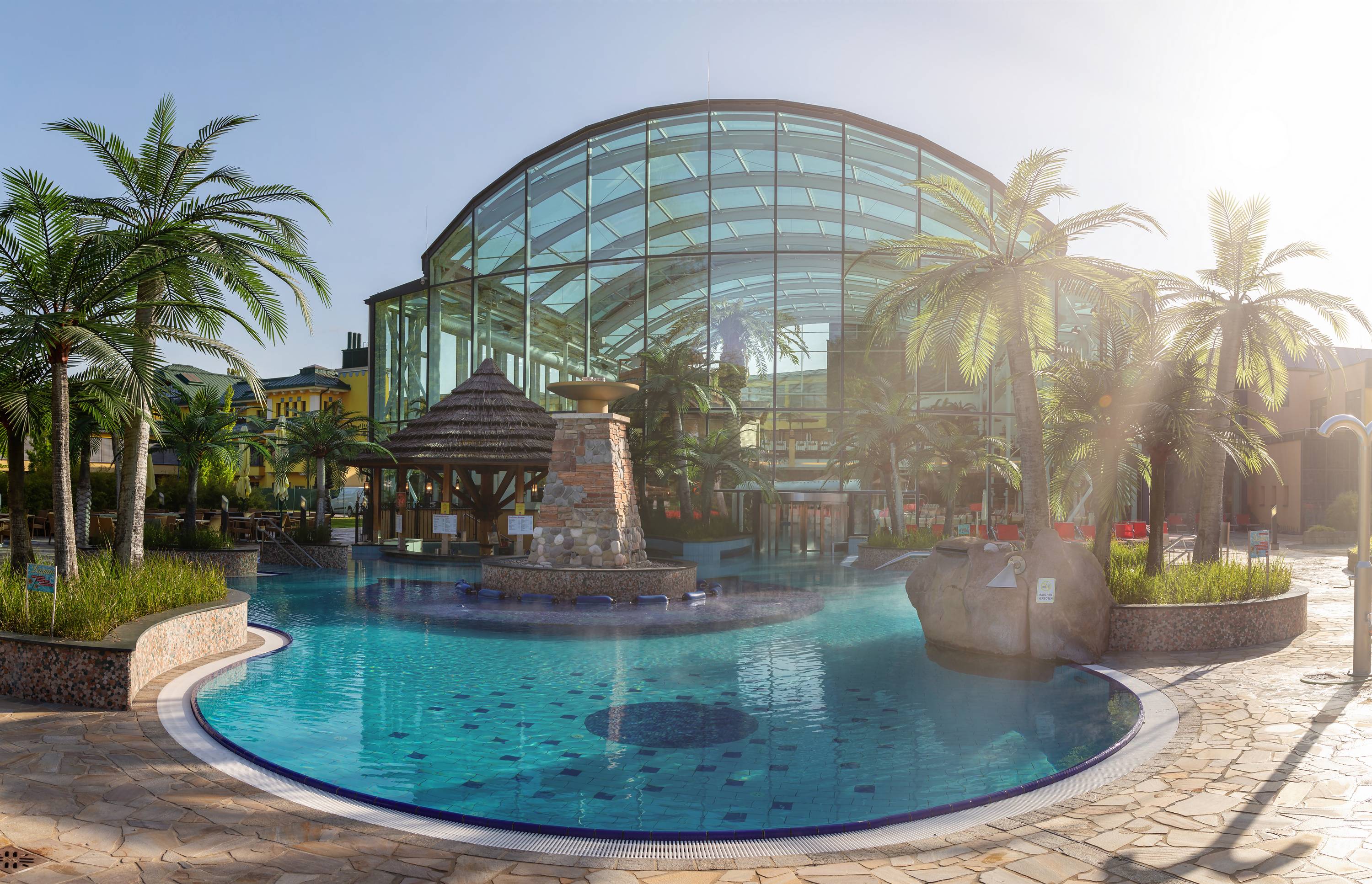 Le bonheur thermal à Bad Schallerbach