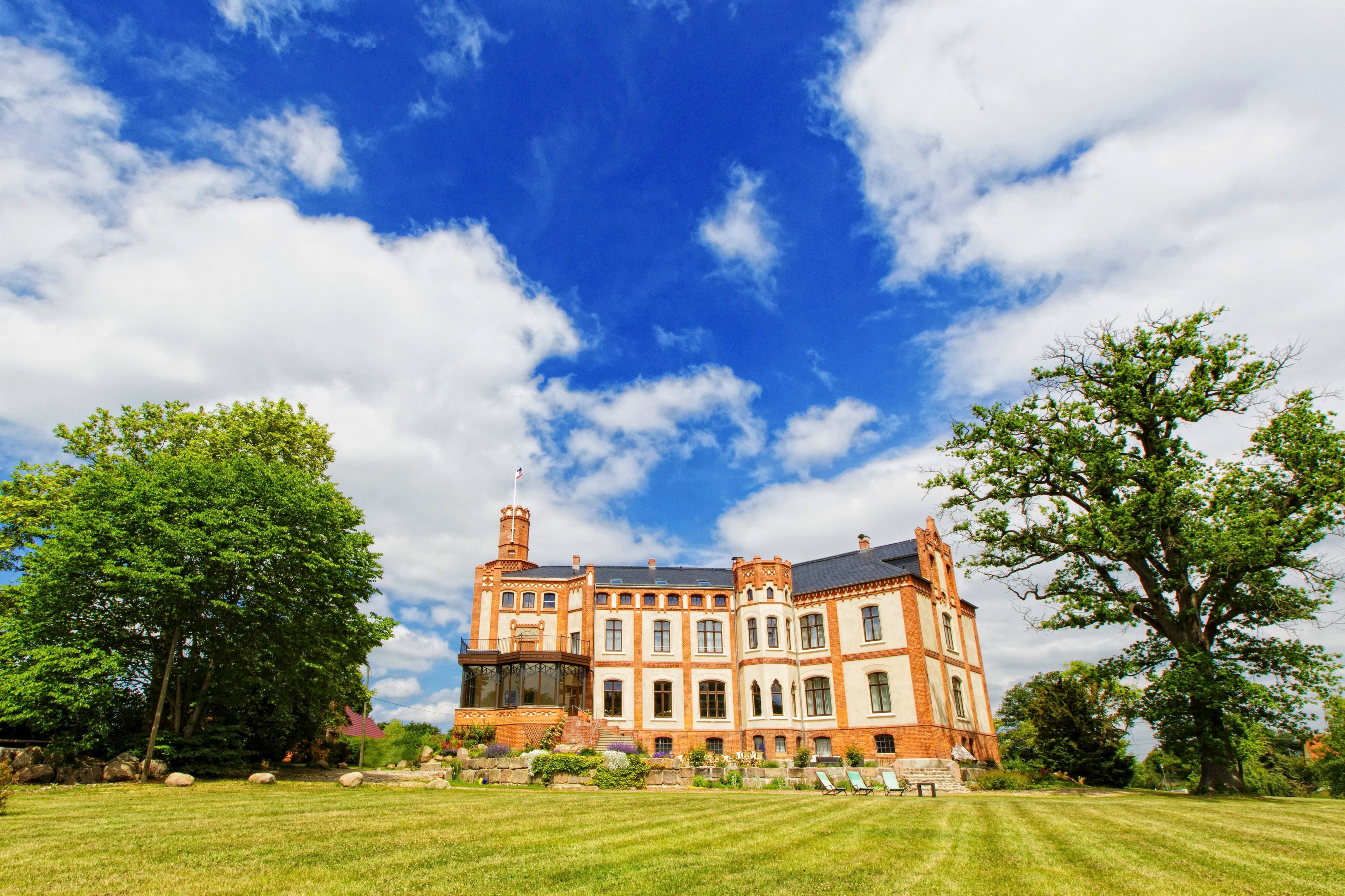 Das Schloss Gamehl