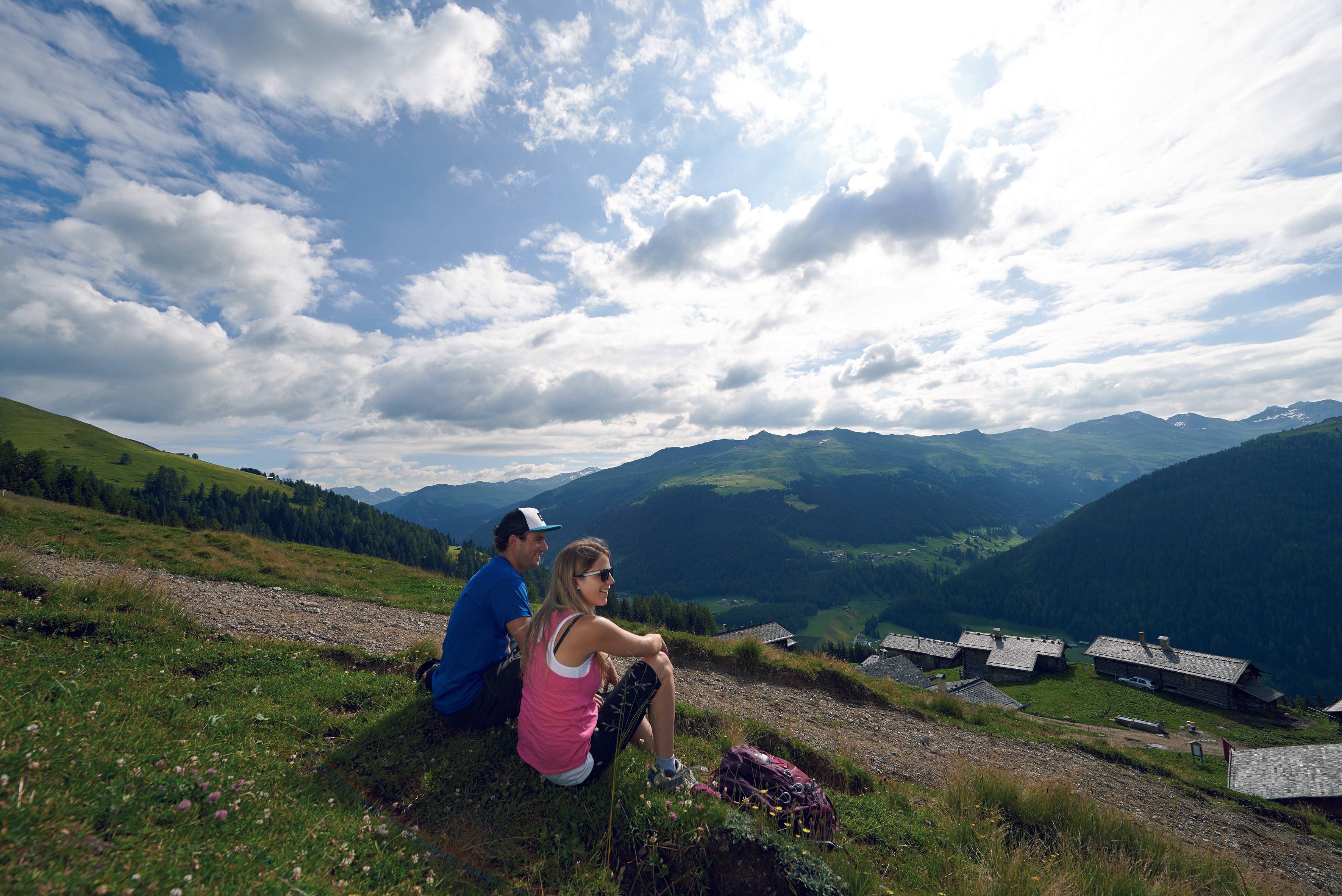 Randonnées merveilleuses à Davos Klosters