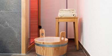 Emmentaler Chäsgade mit Infrarotkabine und Regendusche