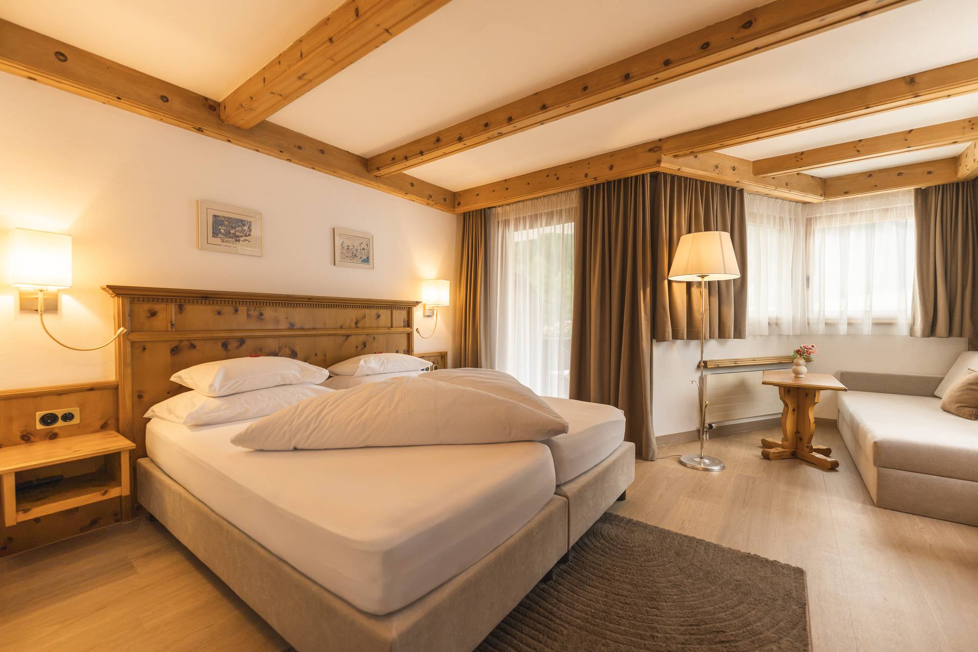 Doppelzimmer Muttler