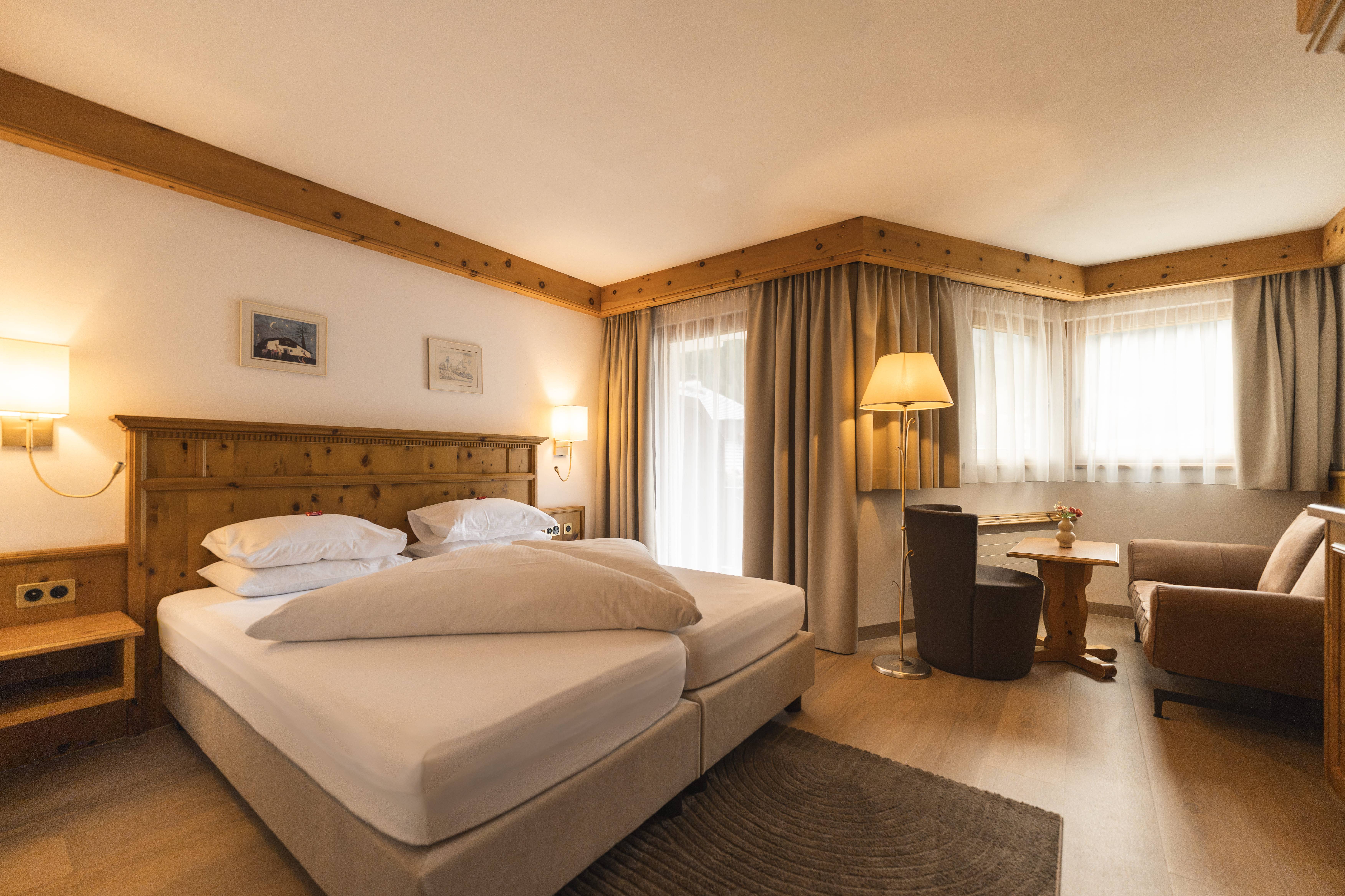 Doppelzimmer Stammerspitze
