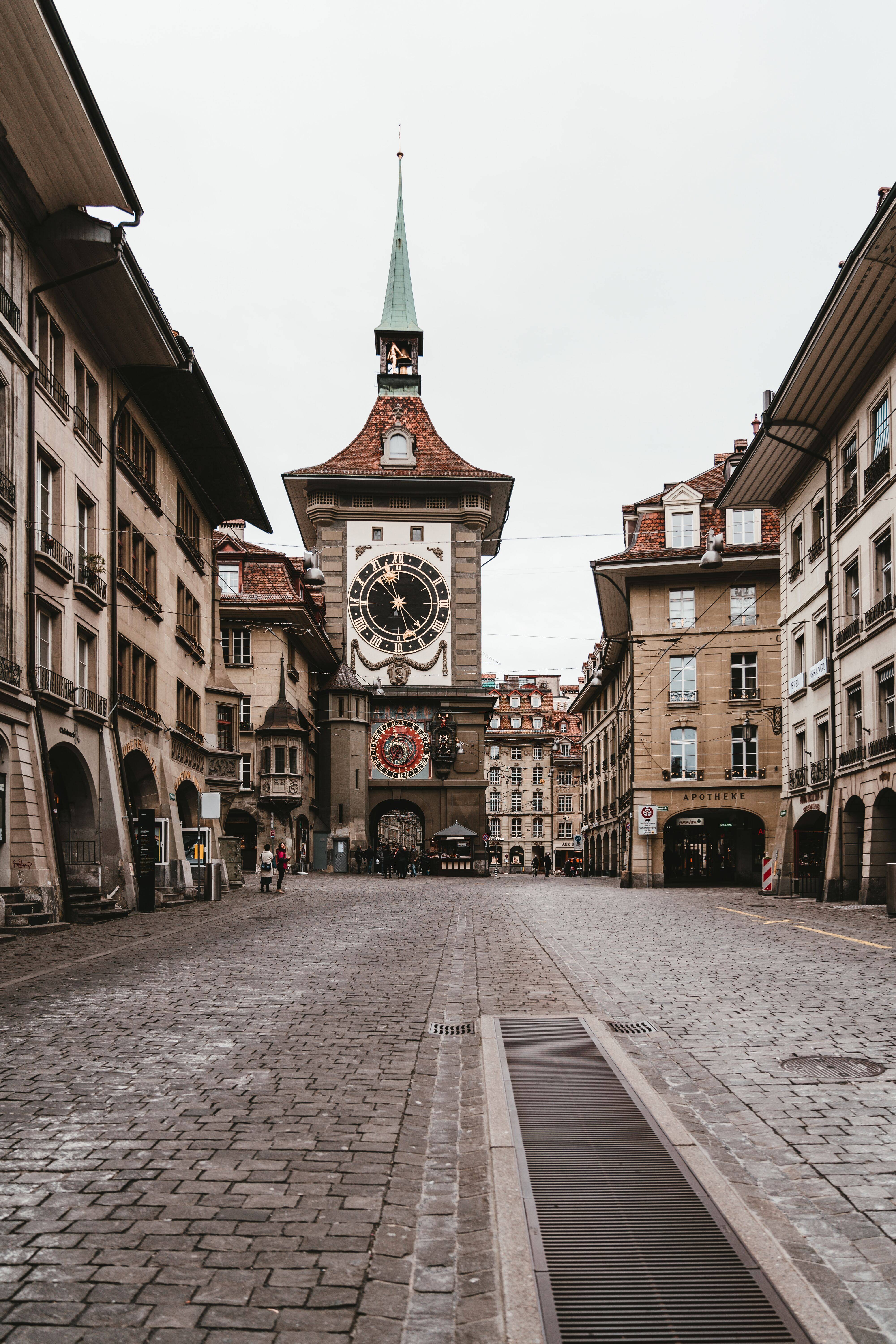 der Zytglogge Turm in Bern 
