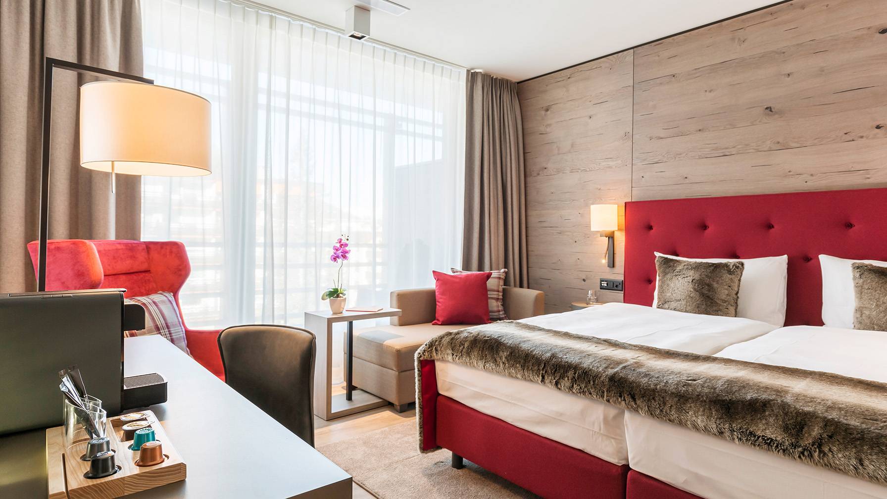 Chambre Double Confort « Sonnenbalkon »