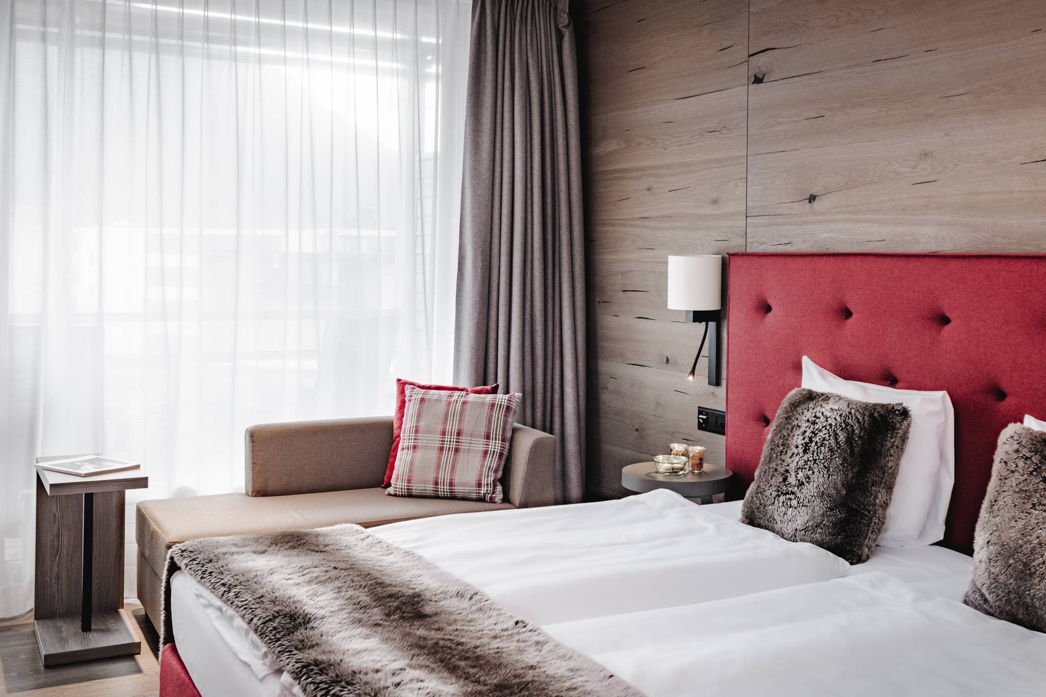 Comfort Doppelzimmer Sonnenbalkon
