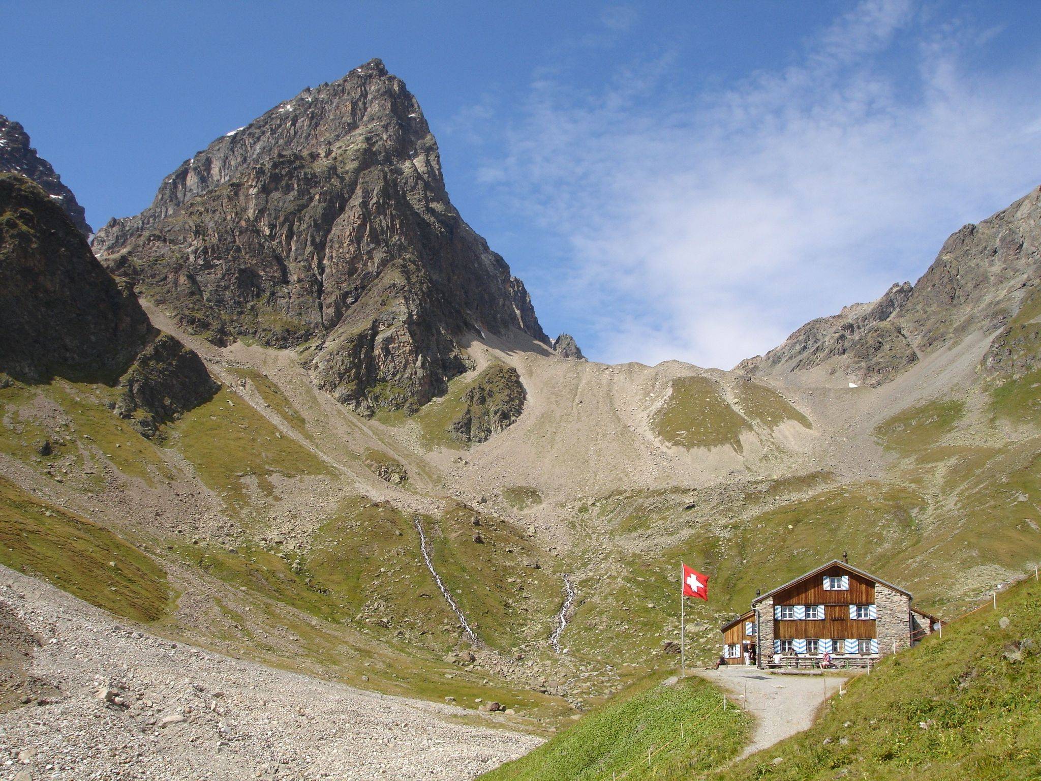 Vom Meisser Resort zur Chamonna Tuoi am Piz Buin