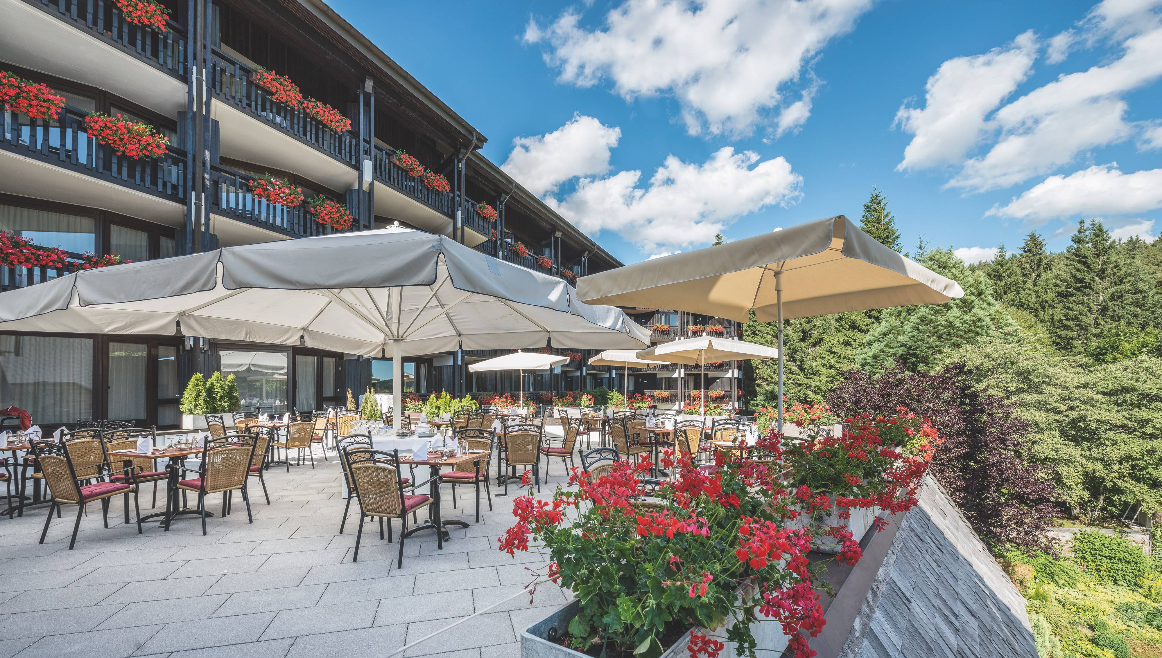 Geniessen und schlemmen