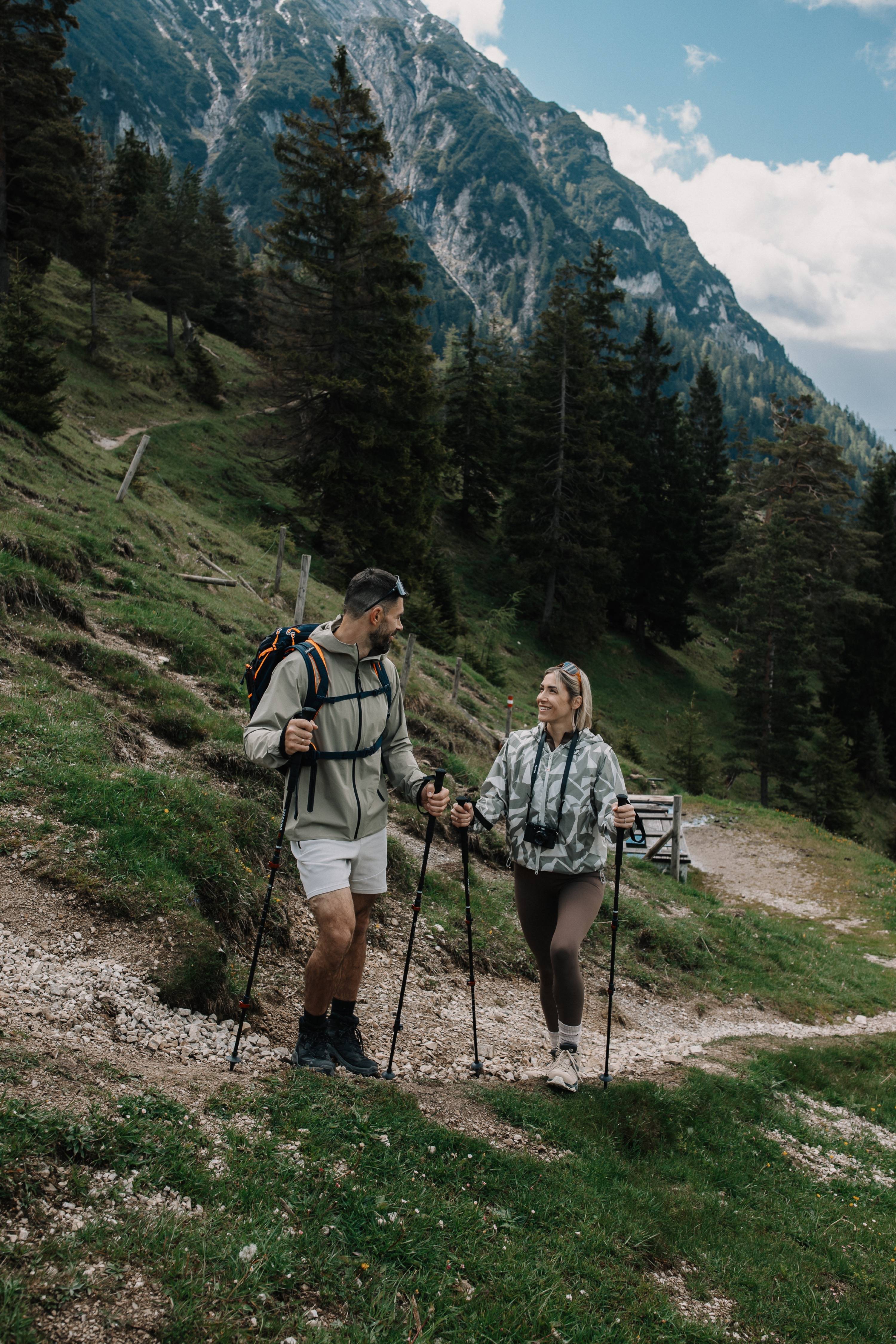 Aktiv entspannen: Wenn Wanderferien auf Wellness treffen