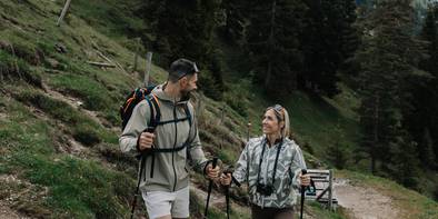 Aktiv entspannen: Wenn Wanderferien auf Wellness treffen