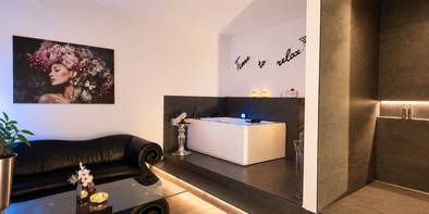 Privat Spa Silver Luxury Suite in Sursee
