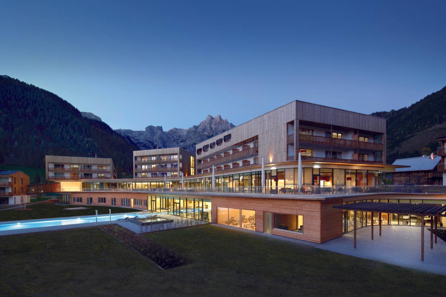 Confort dans la station de montagne