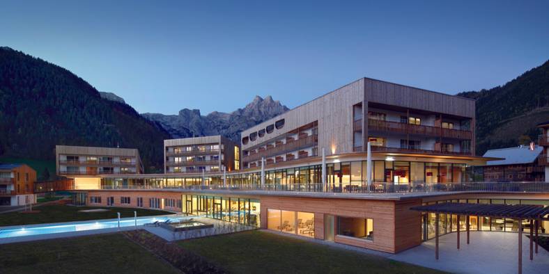 Gemütlichkeit im Bergresort