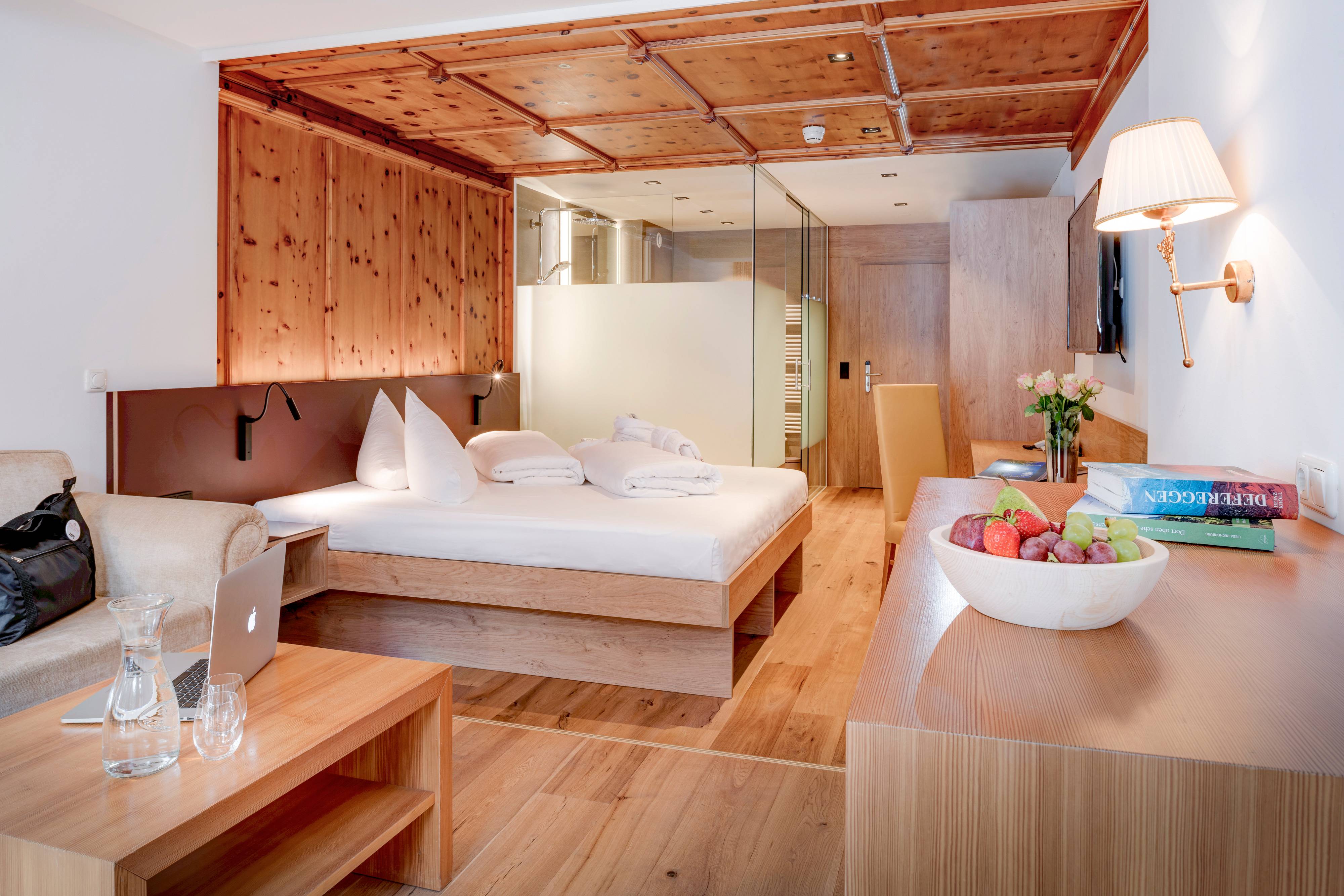 Doppelzimmer Deferegger Wohn-Schlafstube