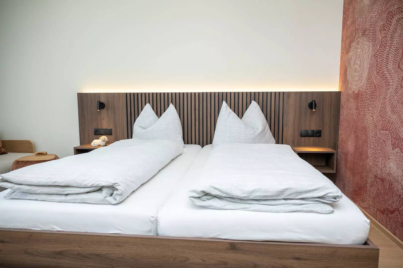 Chambre double deluxe