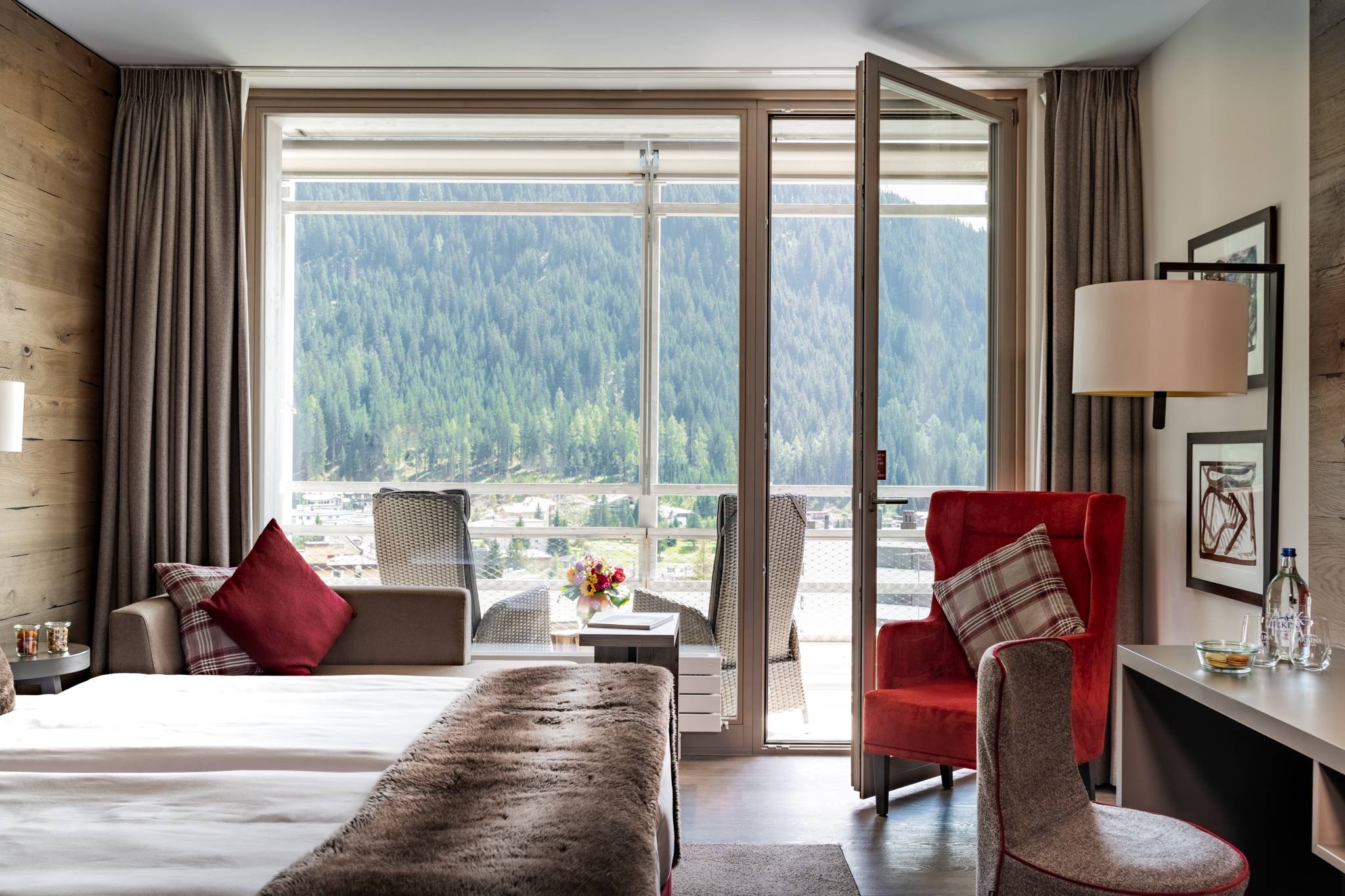 Chambre Double Deluxe « Panorama »