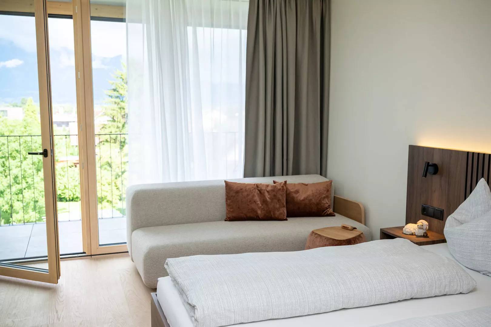 Chambre double deluxe